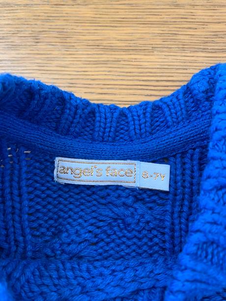 Teplučký svetrík angels face, next,122