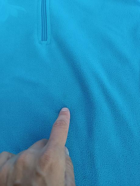 Fleecova mikina, authority,m