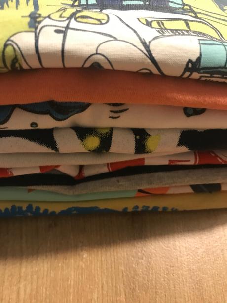 Balicek detskych triciek, 86–98