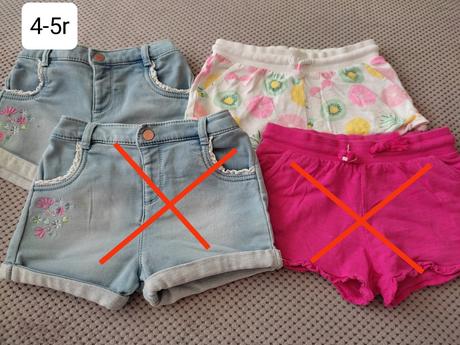 Šortky  4-5r, f&f,104