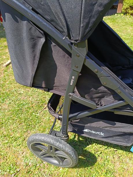 Športový kočík hauck runner rapid 3, hauck,hauck runner 3