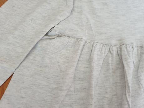 Dievčenské šaty z organickej bavlny, h&m,134 / 140