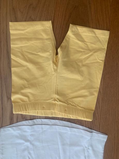 Lindex tričko a legíny 104, lindex,104