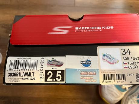 Tenisky, skechers,34