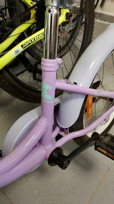 Dievcensky bicykel 16, 16