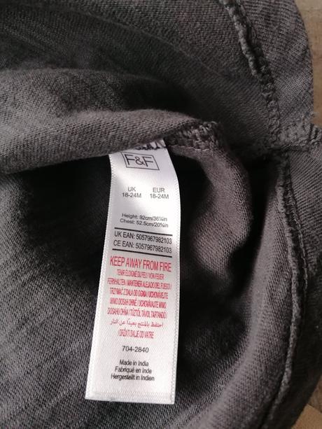 Tričko sede f&f 92, f&f,92