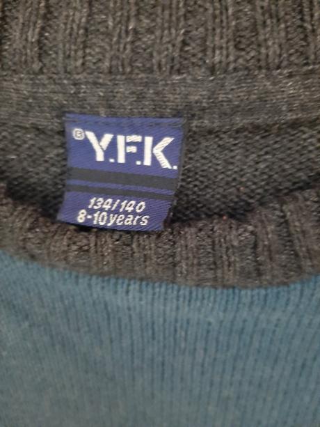 Chlapčenský pulóver, 134