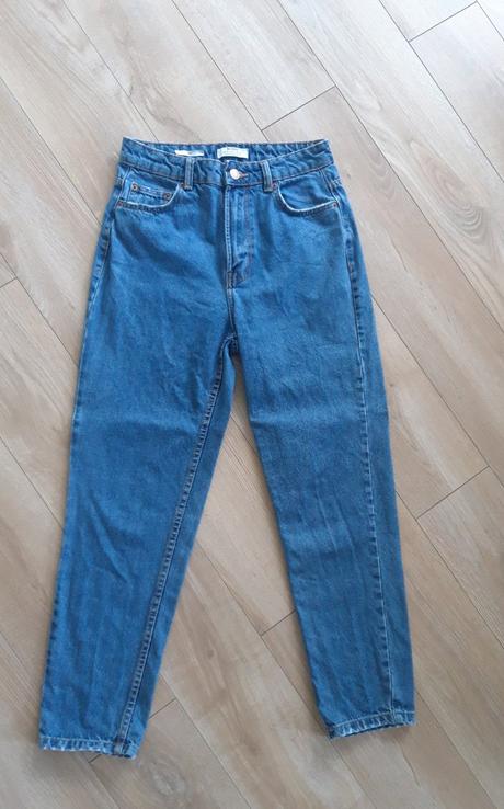 Mom rifle, bershka,36