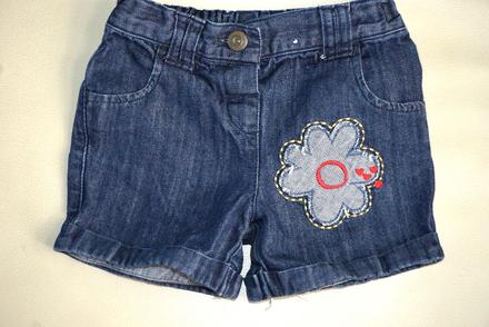 98/104 next sortky s kvietkom,3-4 r., next,104