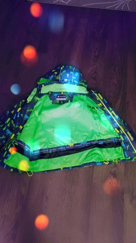 Lyžiarska bunda, alpine pro,152