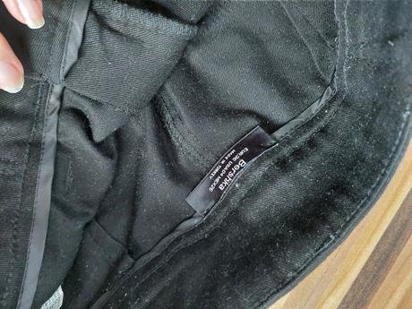 Cargo nohavice s retazou, bershka,36