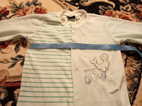 Zamatový overal resp. pyžamko, lupilu,86