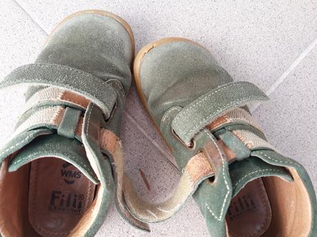 Celoročné barefoot topánky filii w, filii,25