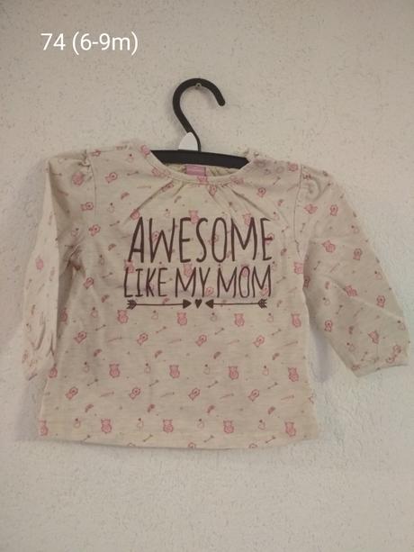 Tričko dopodopo veľ 74, dopodopo,74