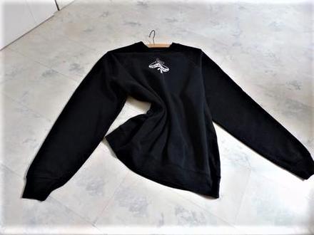 Mikina s raglánovým rukávom, l