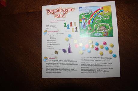 Hra regenbogenland - od 4 rokov,