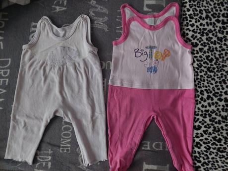 2x dupačky, frog,80