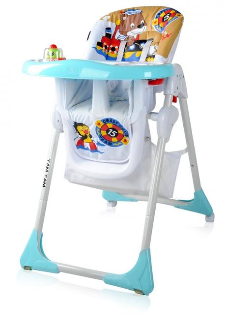 Yam-yam multifunkčná stolička green,