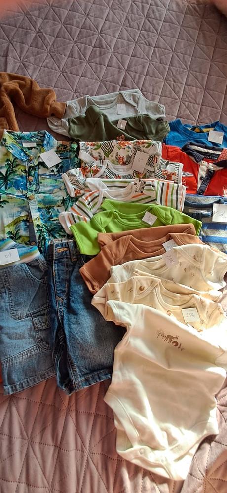 Baliček chlapec 74-80, 68–80