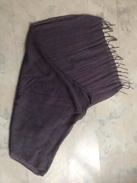 Jemná šatka na krk, xl