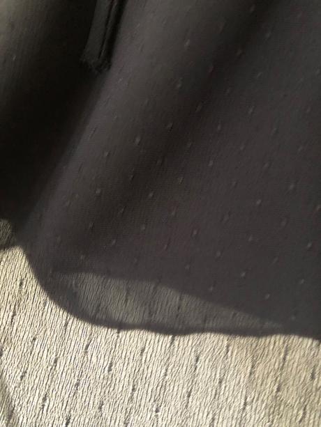 Tmavomodrá blúzka h&m, h&m,42