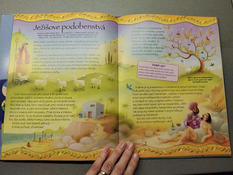 Hravá biblia - obsahuje aj hrací plán,