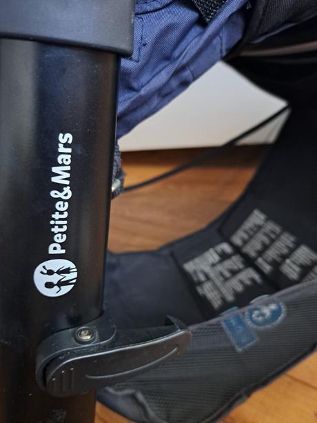 Športový kočík a nosič wildride, petite&mars,petite&mars street+