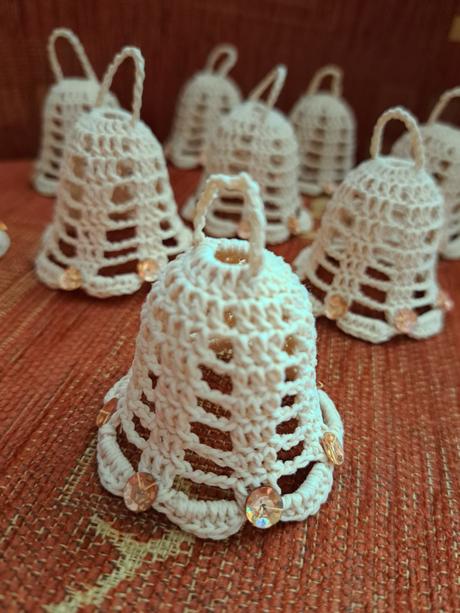 Háčkované zvončeky, 