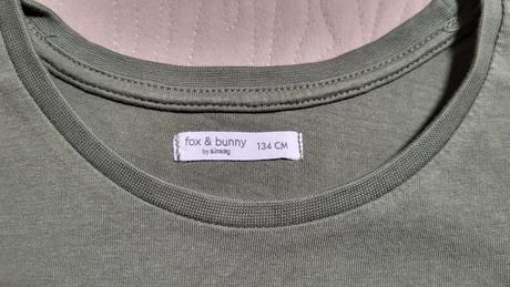 Tričko dlhý rukáv velk. 134, sinsay,134