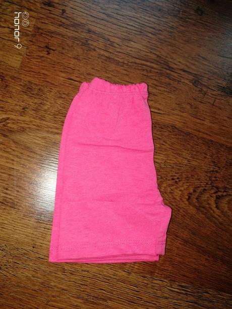 Letný komplet s volánikmi, 74 / 80