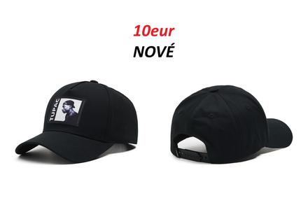 Šiltovka 2pac/tupac čierna,
