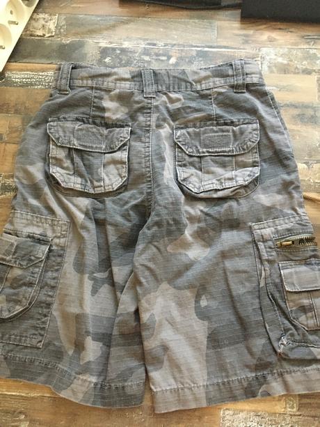 Kraťasy kapsáče maskáčové, cherokee,122