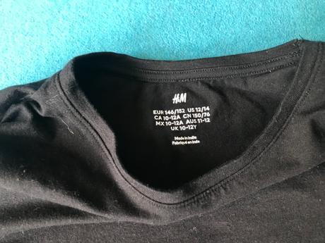 Tričko zn. h&m, vel.146/152, h&m,146