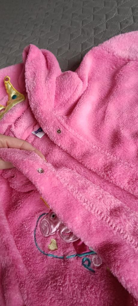 Dievčenský župan peppa pig princess 4-5 rokov, 110