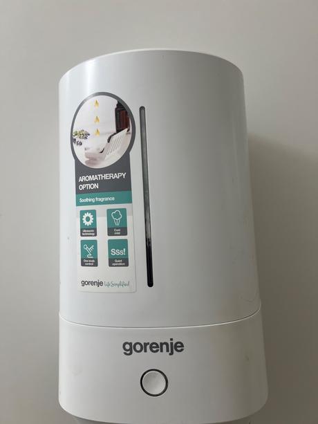 Zvlhčovač vzduchu, gorenje