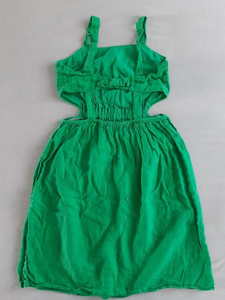 Lanove saty zara, zara,164