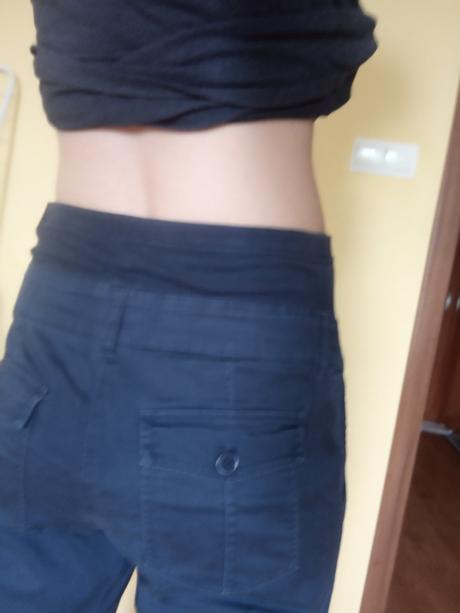 Tehotenské nohavice, bonprix,40