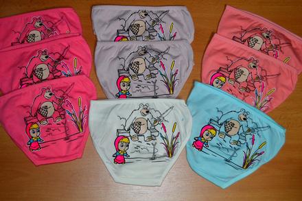 Detské nohavičky máša na rybačke, 50 - 146