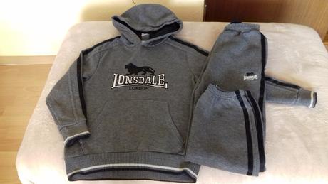 Teplakova suprava na 7-8rokov, lonsdale,128