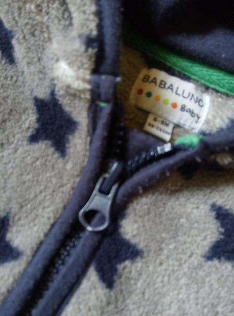 Nohavice + mikinka, babaluno,74