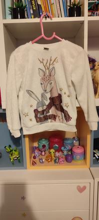 Teplá mikina, little people,110