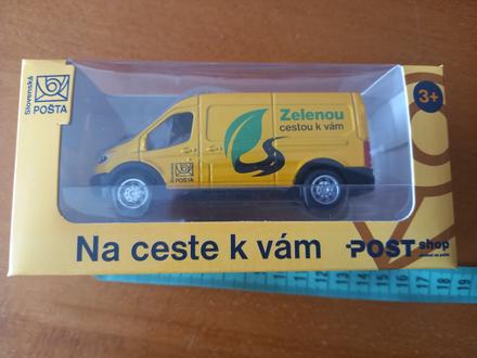Poštová dodávka malá,