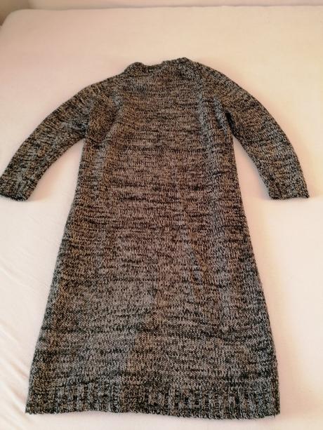 Sveter zaraknit dlhý, zara,l