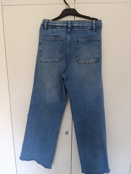 Dievčenské marine jeans zara veľ 164, zara,164