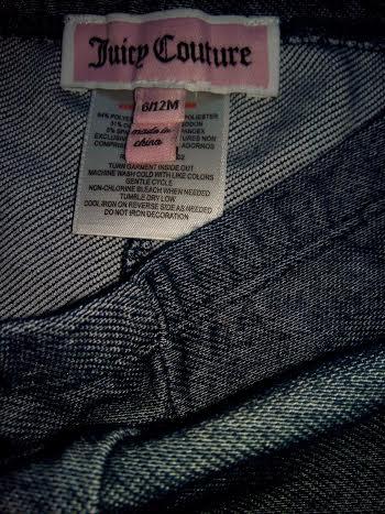 Legíny juicy couture, 62