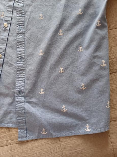 "námornícka" košeľa, č.xl, xl