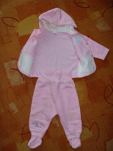 Teplá bavlnená súpravka č. 68-74, richelieu,68