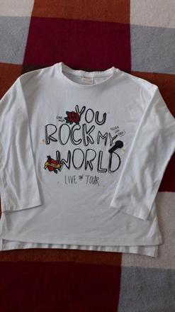 Tričko moderné zn. zara - č. 122, zara,122