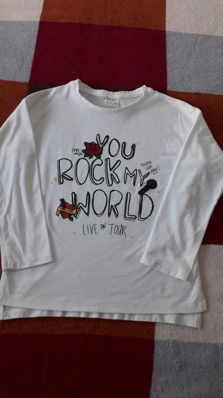 Tričko moderné zn. zara - č. 122, zara,122