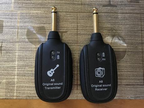 Vysielačka na gitaru, 